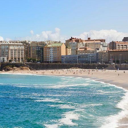 Melia Maria Pita Hotel A Coruña Kültér fotó