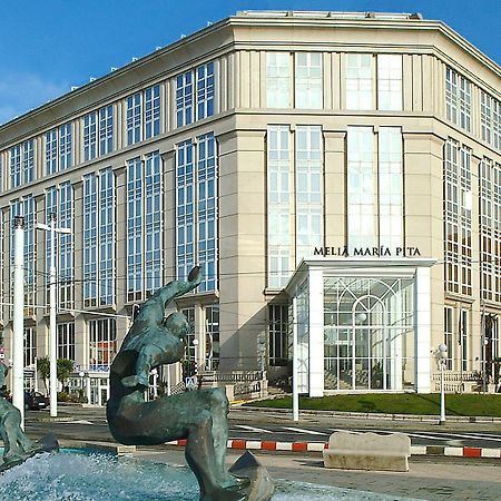 Melia Maria Pita Hotel A Coruña Kültér fotó