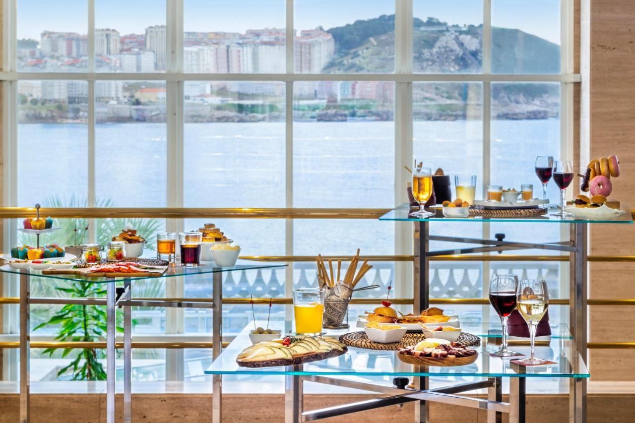 Melia Maria Pita Hotel A Coruña Kültér fotó