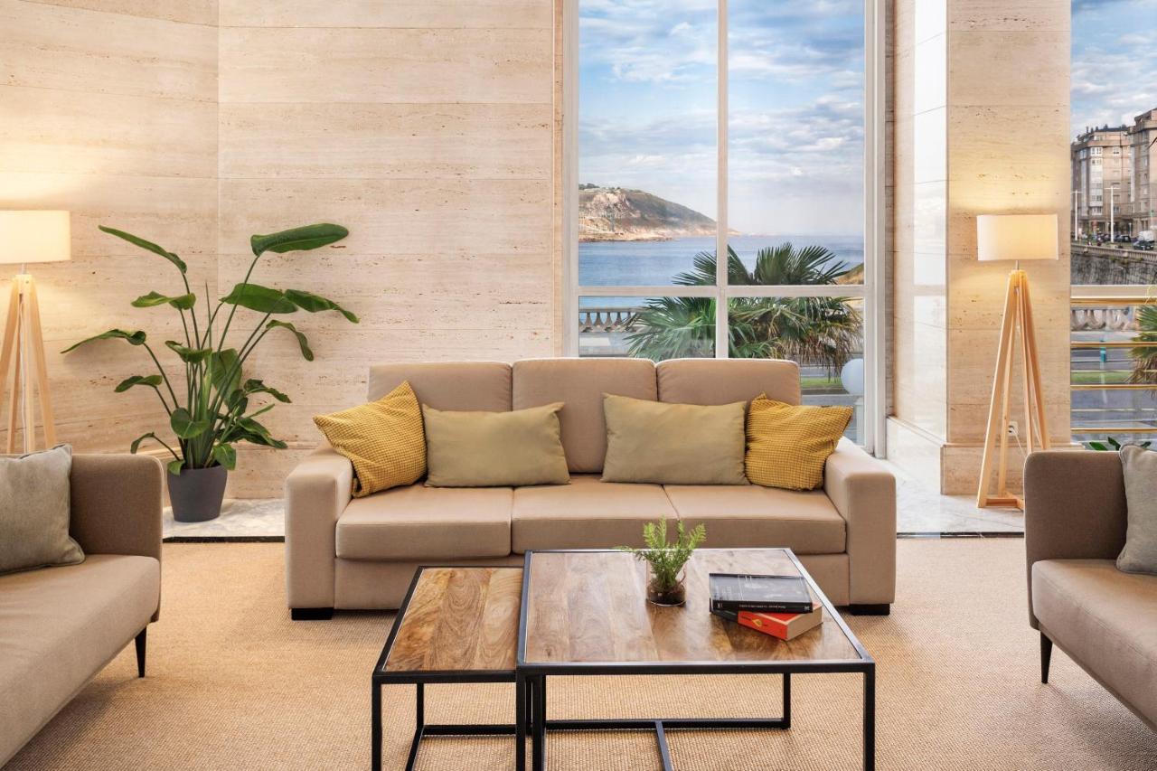 Melia Maria Pita Hotel A Coruña Kültér fotó