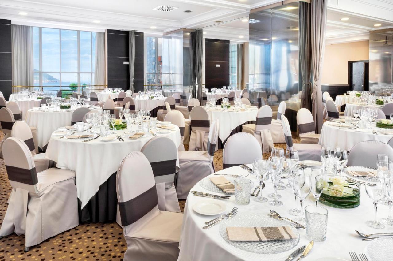 Melia Maria Pita Hotel A Coruña Kültér fotó