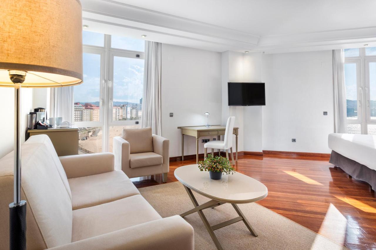 Melia Maria Pita Hotel A Coruña Kültér fotó
