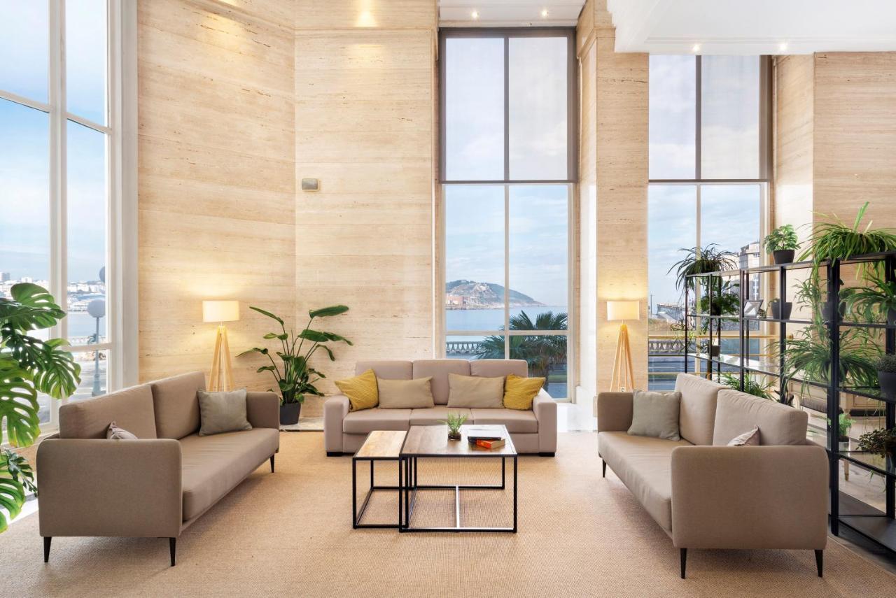 Melia Maria Pita Hotel A Coruña Kültér fotó