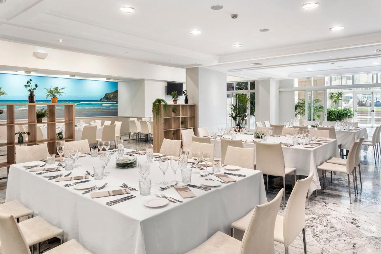 Melia Maria Pita Hotel A Coruña Kültér fotó