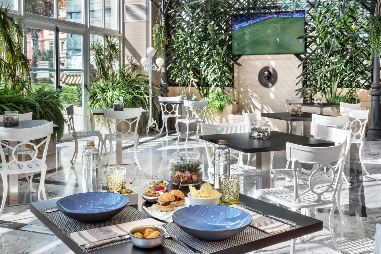 Melia Maria Pita Hotel A Coruña Kültér fotó