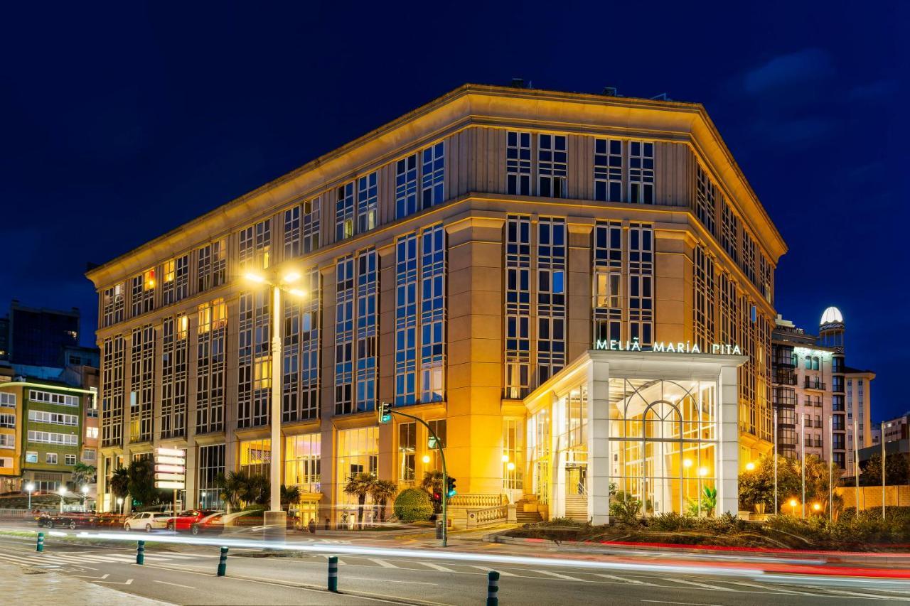Melia Maria Pita Hotel A Coruña Kültér fotó