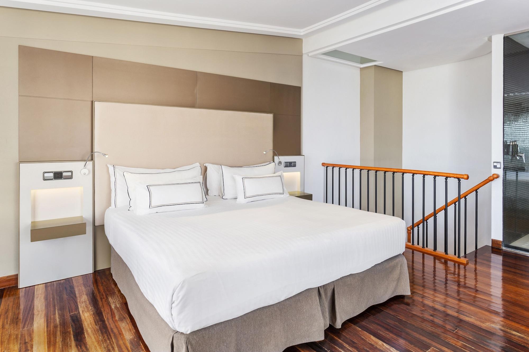 Melia Maria Pita Hotel A Coruña Kültér fotó