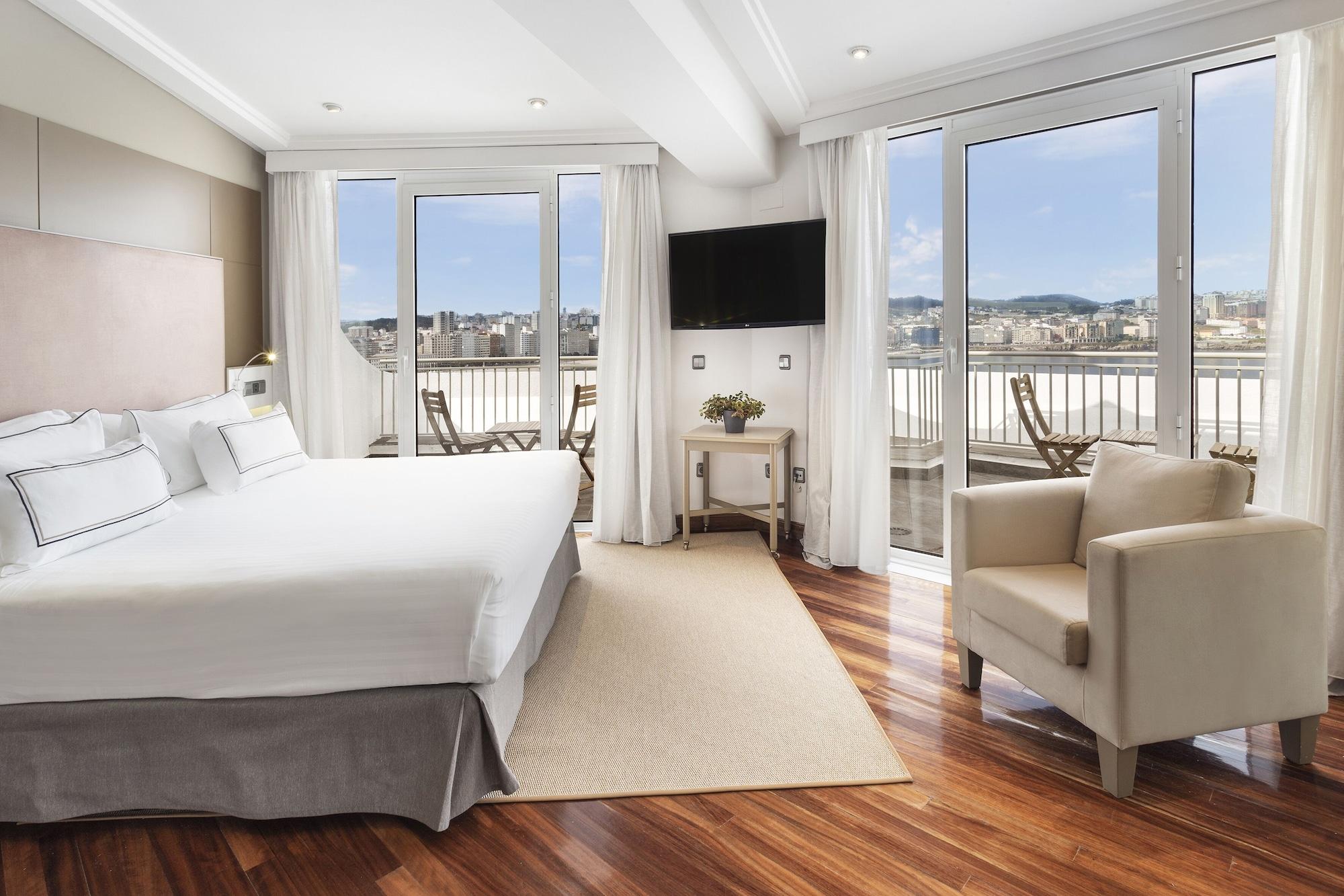 Melia Maria Pita Hotel A Coruña Kültér fotó