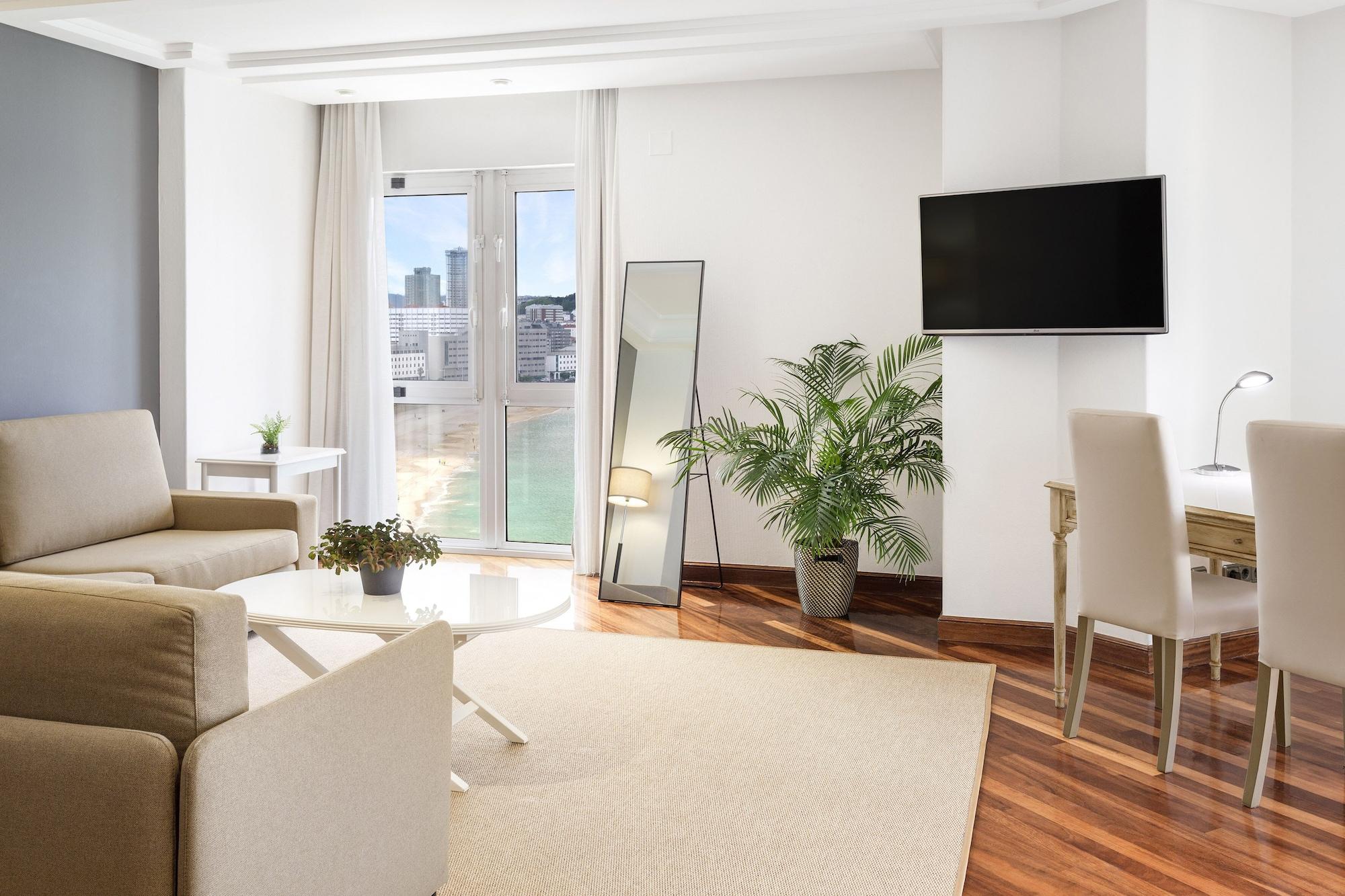Melia Maria Pita Hotel A Coruña Kültér fotó