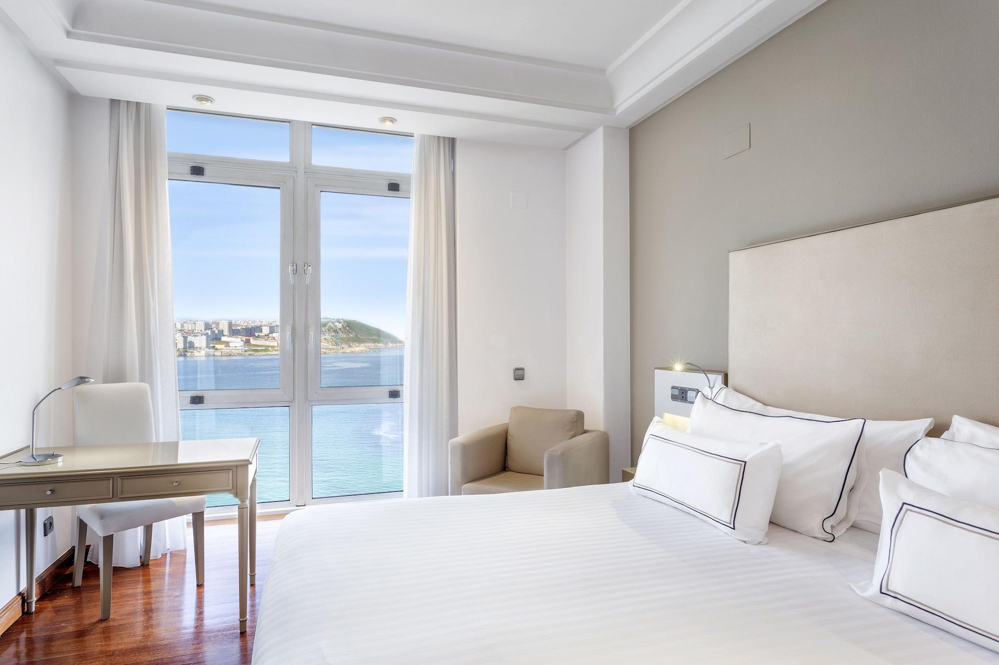 Melia Maria Pita Hotel A Coruña Kültér fotó