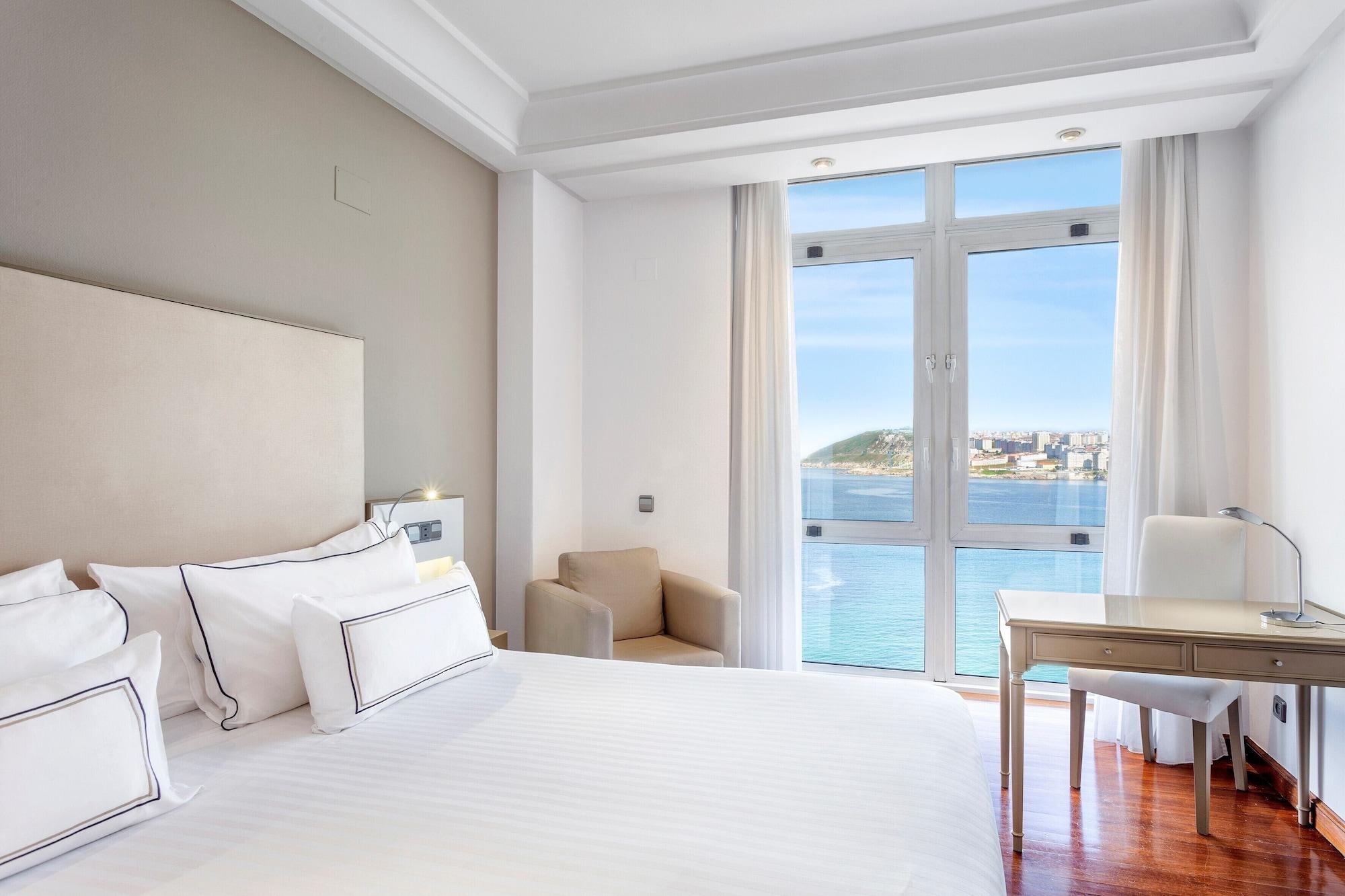 Melia Maria Pita Hotel A Coruña Kültér fotó