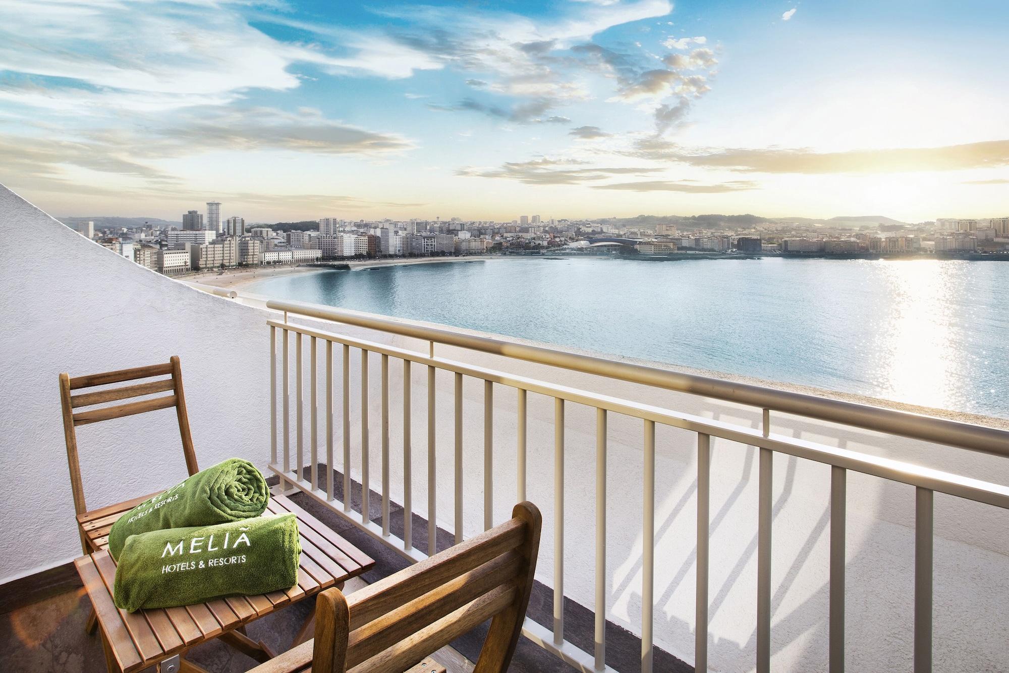Melia Maria Pita Hotel A Coruña Kültér fotó