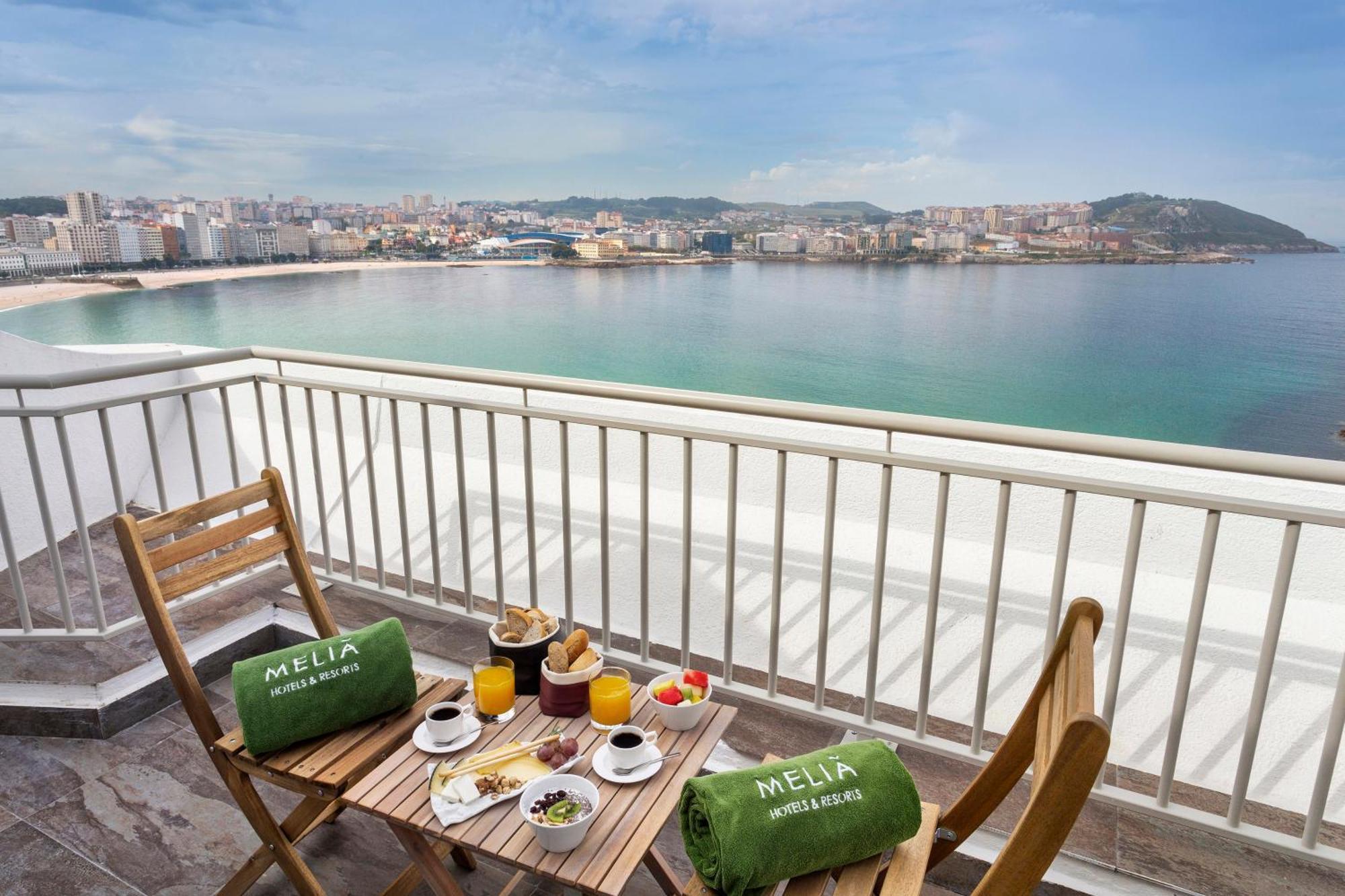 Melia Maria Pita Hotel A Coruña Kültér fotó
