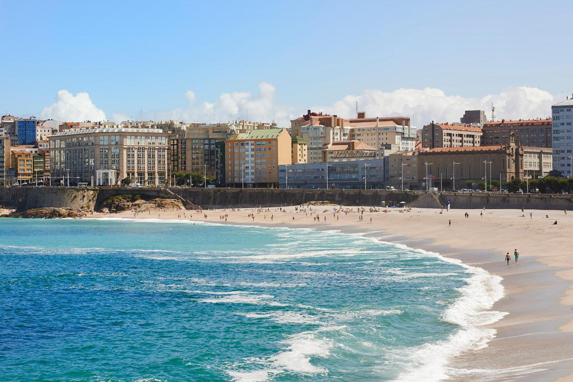 Melia Maria Pita Hotel A Coruña Kültér fotó
