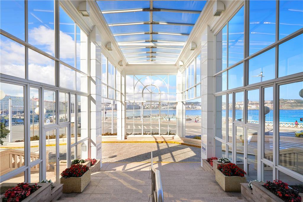 Melia Maria Pita Hotel A Coruña Kültér fotó