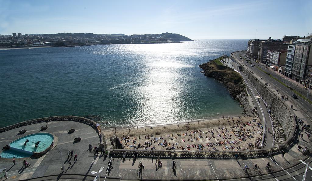 Melia Maria Pita Hotel A Coruña Kültér fotó