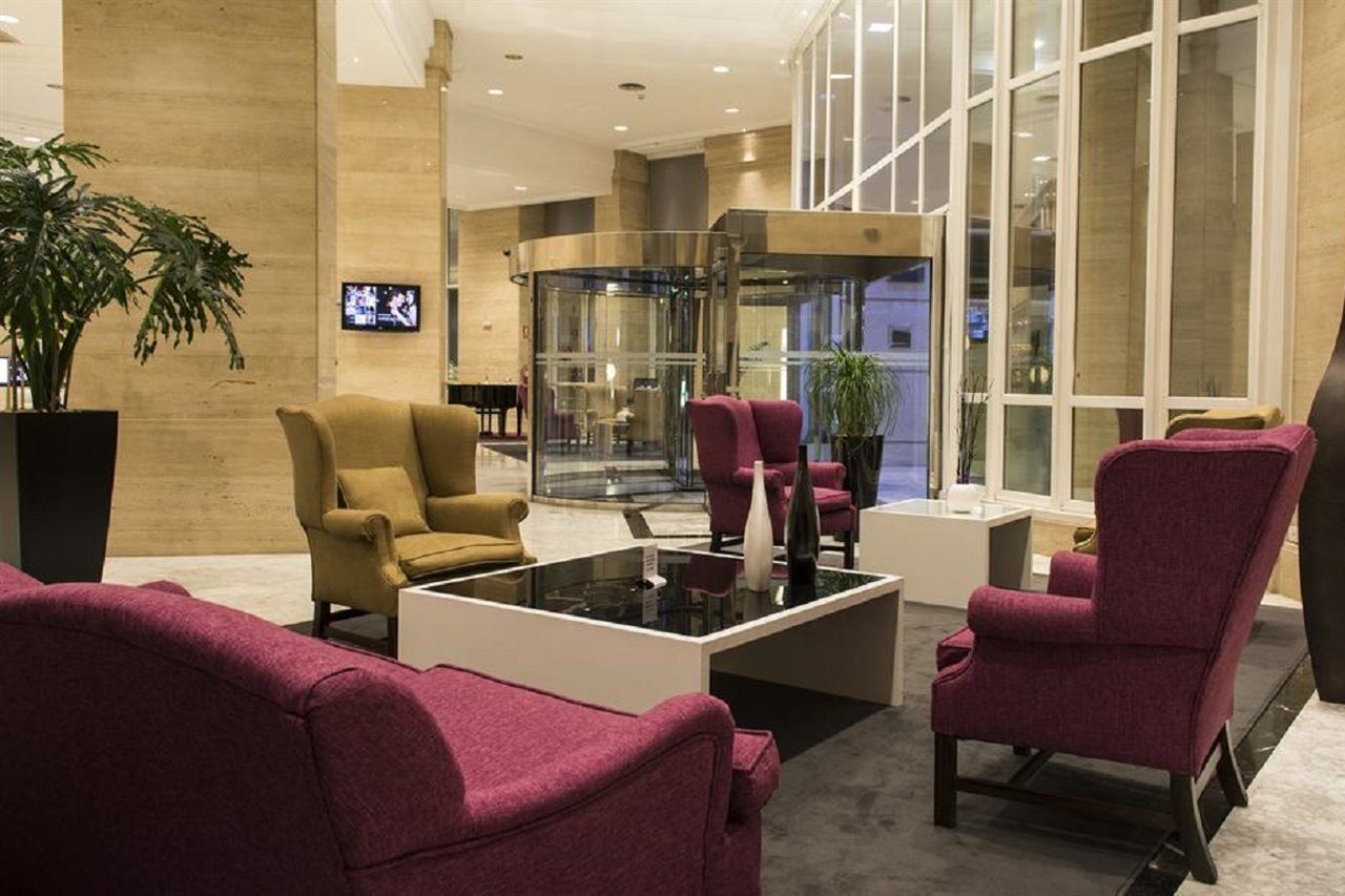 Melia Maria Pita Hotel A Coruña Kültér fotó